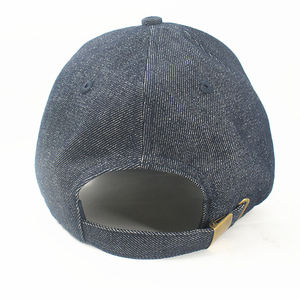 Sombrero de papá de ala curva de 6 paneles de poliéster de secado rápido logotipo personalizado gorras de béisbol de malla al por mayor gorra deportiva Lisa transpirable - Product Image 3