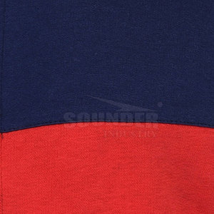 Survêtement d'hiver homme grande taille Logo personnalisé Coupe-vent en coton polyester respirant et solide dernier style - Product Image 5