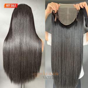 Extensions de cheveux naturels non traités, perruque vietnamienne pour femmes, couleur noir de jais, super lisses, extensions de cheveux humains naturels - Product Image 5