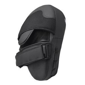 Pad d'entraînement de boxe Muay Thai en cuir microfibre haute densité, unisexe, pour fitness personnel, logo personnalisé, OEM ODM - Product Image 2