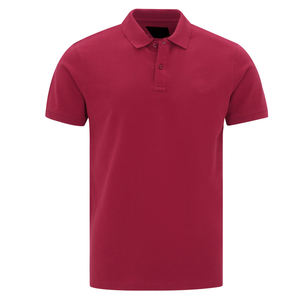Polo de hombre de talla grande al por mayor, Camiseta de algodón deportiva con logotipo personalizado, camiseta de poliéster en blanco con estampado de golf, características transpirables - Product Image 1