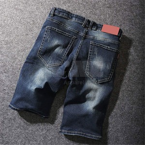 Nouveauté - Shorts en jean décontractés pour homme 100% coton, séchage rapide, respirants, haute qualité, service OEM, vente chaude - Product Image 2