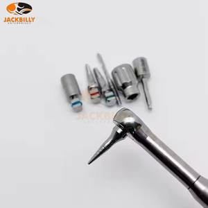 ชุดผ่าตัดยกกระชับกระดูกไซนัสยกกระชับกระดูกทำฟันเว้าตรงสแตนเลส - Product Image 4