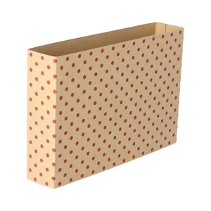 CreaSleeve Kraft 196 Sobres de Papel Personalizados con Cierre de Lazo para Merchandising - Product Image 1