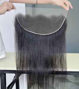 Perruques d'extension de cheveux humains bouclés à lacets HD avant pour les options de coiffure des femmes du fournisseur indien - Product Image 6