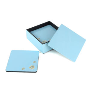 Posavasos lacado con soporte buena elección posavasos lacado precio directo del mejor productor - Product Image 2