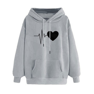 Fourniture directe d'usine OEM & ODM Services sweats à capuche pour femmes 2024 nouveau Design sweats à capuche multicolores de haute qualité pour dames - Product Image 1