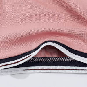 T-shirts pour hommes en coton 100% tricoté de qualité supérieure, coupe ajustée, manches courtes, respirants, séchage rapide, légers, personnalisables - Product Image 3