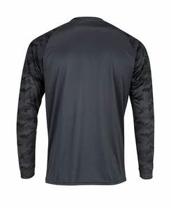 Camiseta de pesca de manga larga de torneo con protección UV personalizada al por mayor para hombres técnica de sublimación impresa impermeable a prueba de viento - Product Image 2