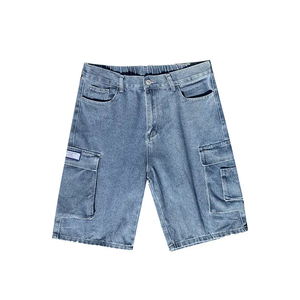 Jeans Baggy respirant pour l'été Short en jean de haute qualité - Product Image 4
