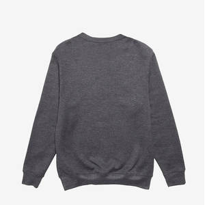 <b>Grey</b> Colorful Pattern Printed Women Autumn and Winter <b>Sweatshirt</b> Round Neck Casual Long Sleeved Top Women's Clothing <b>Sweatshirt</b> - Product Image 2