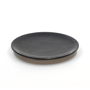 Plateau de service rond en marbre noir de qualité supérieure avec un design simple et élégant pour la maison, l'hôtel et les repas luxueux disponibles pour l'approvisionnement en vrac - Product Image 1