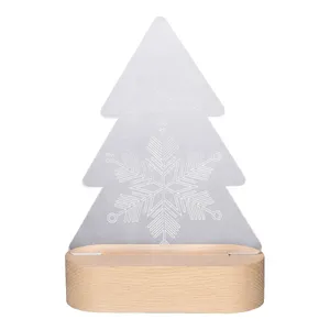 Arbre de Noël LED personnalisé Woodify pour la promotion cette saison de Noël - Product Image 5