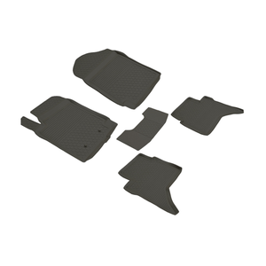 Alfombrillas de Coche Personalizadas para Ford Ranger 2015-2019, Alfombrillas de Goma Antideslizantes con Túnel Central, Sin Olor - Product Image 1