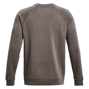Sweat-shirt en coton pour homme, col rond, manches raglan, coupe classique, couleur unie, tricoté, pull décontracté, vêtement d'automne - Product Image 5