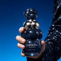 Flacon de parfum personnalisé 50 ml en forme de nuage, flacon en verre à bulles multi-finitions pour marque de parfum de luxe, marque de niche, étiquette privée