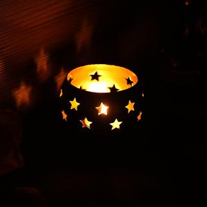 High Quality Black Metal Star Tealight Holder for <b>Christmas</b> Home Decoration in Bulk Price - Product Image 6