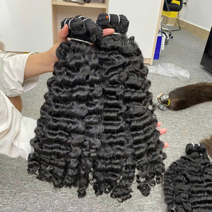 ผมสำหรับผู้หญิงผิวดำผมดิบชาวพม่าแบบไม่ผ่านกระบวนการผมบริสุทธิ์เกรดจีน - Product Image 2