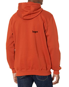 Vente chaude Hommes Zip Avant de Travail À Capuche 100% Coton Importé fermeture À Glissière Laver À La Machine Pas Cher Stock Mode D'origine fit - Product Image 5