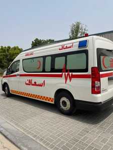 Nueva Ambulancia Toyota Hiace 2026 con Techo Alto, Motor Diésel, Emisión Euro 6, Transmisión Manual, Volante a la Izquierda, 11-20 Asientos - Product Image 6