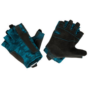HBG 1074 Gants de fitness Gants de sport unisexes demi-doigt de sport Protège-poignet long Gants d'haltérophilie de sport - Product Image 6