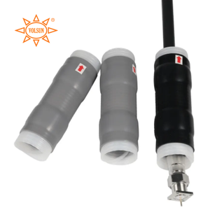 Tubo termoretraibile a freddo in gomma siliconica impermeabile IP68 con mastice per 4.3-10 7-16 DIN - Product Image 1