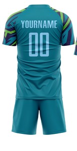 Uniforme de fútbol de hombre superventas con estilo único, uniforme de fútbol de hombre cómodo y a precio razonable con logotipo/color personalizado - Product Image 3