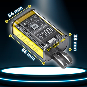Power Bank a Ricarica Rapida PD22.5W con Batteria Li-Polymer da 10000mAh, Interfaccia di Ingresso AC, Presa Standard Giapponese - Product Image 6