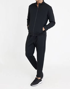 Nueva llegada de alta calidad, último diseño, gran oferta, chándales de invierno para hombre, chándal informal de algodón y poliéster Reversible ecológico - Product Image 4