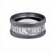 Ciencia y cirugía Venta caliente 90D Volkmann Lente de vidrio oftálmico Color gris para prueba de ojo óptico Envío internacional gratuito - Product Image 2