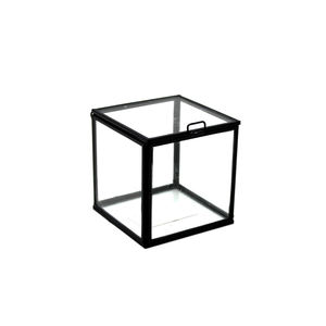 Boîte de rangement décorative personnalisée en vrac de couleur pêche en métal de forme ronde pour mariage dernière conception pour la décoration de la maison emballage en carton - Product Image 2