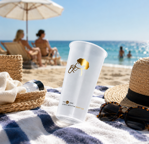 Vasos de plástico desechables personalizados de nuevo diseño con un precio excelente - Product Image 1