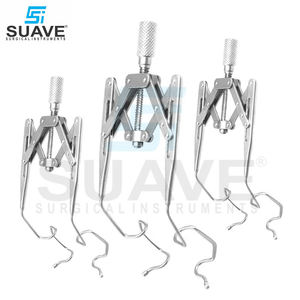 Juego de Instrumentos Quirúrgicos Manuales Reutilizables de Acero Inoxidable al por Mayor, Hechos a Medida, de Alta Calidad, SUAVE SURGICAL INSTRUMENTS - Product Image 4