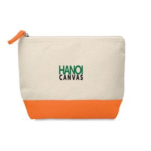 2025 New Model User-Friendly 100% Cotton Cosmetic Travel Bag <b>Mini</b> Makeup <b>Storage</b> Zipper Closure OEM ODM Ready Vietnam Supplier - Product Image 2