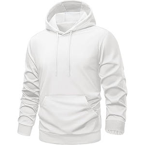 400gsm Hoodie 100% Coton Hommes Offre Spéciale Hommes Loose Fit Thick Hoodie Pullover Sweatshirt Custom Logo French Terry Hoodie - Product Image 1