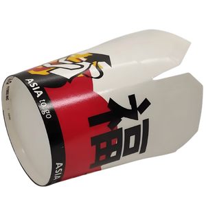 กล่องกระดาษคราฟท์แบบผนังเดียวขนาด 26 ออนซ์ เป็นมิตรกับสิ่งแวดล้อม สำหรับใส่ก๋วยเตี๋ยวและโดเนอร์ ดีไซน์สวยงาม จัดวางอย่างมืออาชีพ! - Product Image 2