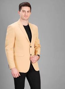 Blazer de Primera Calidad para Hombre, Color Durazno, para Reuniones de Negocios, Ceremonias y Ocasiones Especiales, Disponible a un Precio Accesible - Product Image 2
