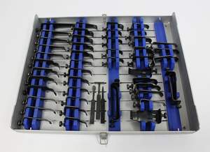 ระบบเครื่องมือผ่าตัดคอแบบดึงกลับคอ รุ่น Koros Black Belt คุณภาพสูง ผลิตจากไทเทเนียมและสแตนเลส  ผลิตโดยบริษัท Narham Enterprises - Product Image 5