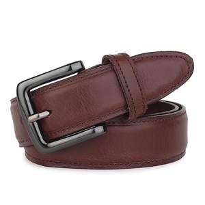 Ceinture en cuir durable pour les voyages, ceinture en cuir pour les employés de bureau, boucle de ceinture en cuir classique à bas prix - Product Image 1