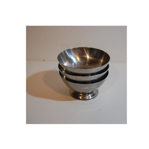 Vente en gros de tasse de crème glacée en acier inoxydable forme ronde et taille Offre Spéciale produit échantillon gratuit bols de vaisselle - Product Image 6