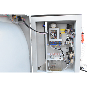 Cortadora Neumática Industrial JD-HB500, Máquina de Precisión de 90 Grados, Cuchilla de 500 mm, 3000 rpm, Guía Lineal - Product Image 6