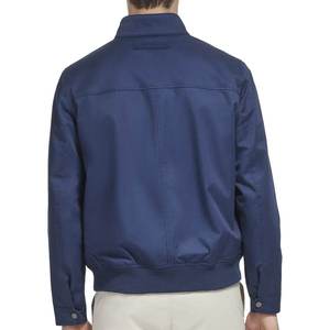 Chaqueta Bomber de Satén de Seda de Alta Calidad para Hombre 2025, Chaqueta Bomber Acolchada de Satén en Nueva Moda y Estilo para Hombre - Product Image 6