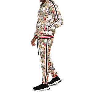 ชุดวอร์มผู้ชายพิมพ์ลายซับลิเมชันต่ำ - Product Image 4