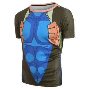 Nouveau t-shirt de sublimation pour hommes de style de mode d'été léger 220g tissu tricoté dernière couleur t-shirts sublimés - Product Image 2