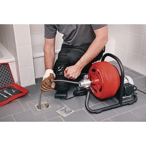 Equipo de Limpieza RODRUM S 13 de ROTHENBERGER, 230V, 300 RPM, Tambor de 440W, para Diámetros de Tuberías de 40-100mm, Máquina de Limpieza de Tuberías 13 - Product Image 3