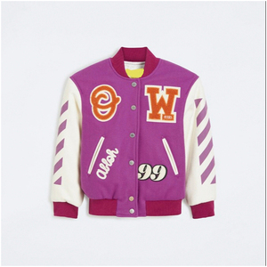 Best Selling Stock New Outdoor Utility Classic <b>Vintage</b> <b>Varsity</b> <b>Jacket</b> Crop Loose Casual Baseball Bomber <b>Varsity</b> <b>Jacket</b> for Men - Product Image 1