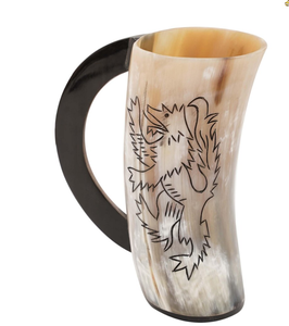 Medieval Buckle Wine Beer Mead <b>Mug</b> - Polished - Birthday & Groomsmen's Gifts for Him - Product Image 1