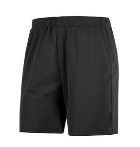 Pantalones Cortos Deportivos de Verano para Hombre, de Lona, Tejido Sólido, Transpirable, de Cintura Media, Secado Rápido, Elásticos, para Correr, Entrenar, Holgados e Informales - Product Image 6