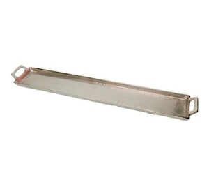 Bandeja de servicio de aluminio de forma ovalada de moda con acabado negro para el hogar, Hotel y restaurante, bandejas de mesa para servir comidas y bebidas - Product Image 3