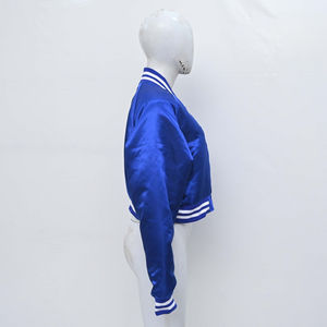 แจ็กเก็ตผ้าซาตินสำหรับผู้หญิงมีขนาดพลัสไซส์ระบายอากาศได้คุณภาพสูงสวมใส่ง่าย - Product Image 2